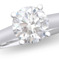 New 0.86 CTW Lab Grown Diamonds Ring E-F, VVS2 | Estimated Retail Value: $5,420 (IGI) at PristineAuction.com