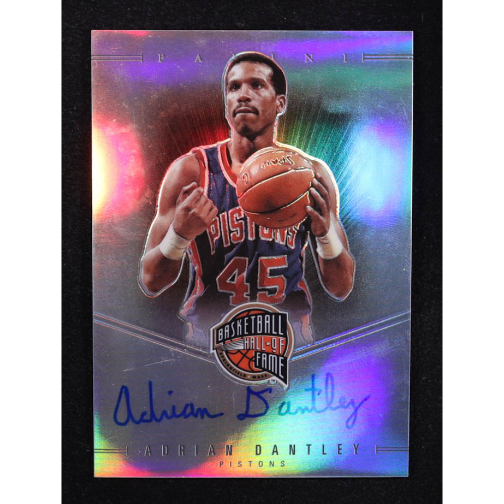 Adrian Dantley 2021 Panini Hall Of Fame Autograph #ADR at PristineAuction.com