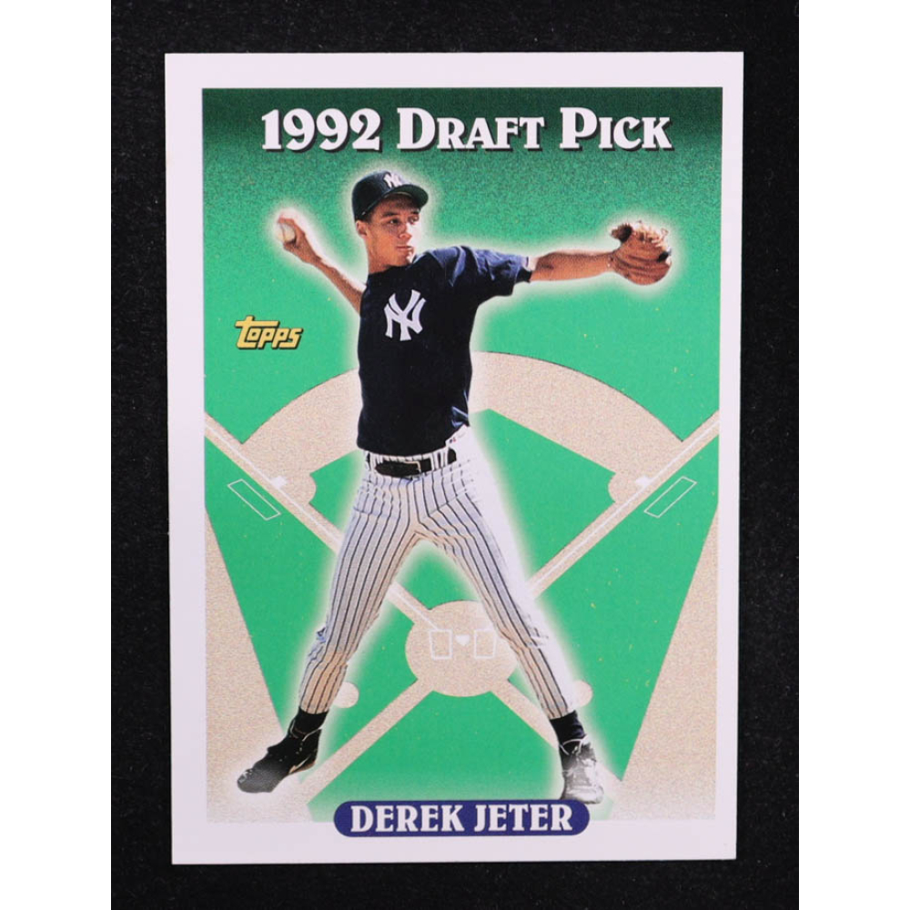 Derek Jeter 1993 Topps #98 RC at PristineAuction.com