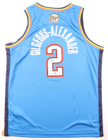 Shai Gilgeous-Alexander Signed Thunder Nike Authentic Jersey (PSA) at PristineAuction.com