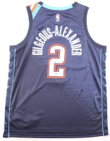 Shai Gilgeous-Alexander Signed Thunder Nike Authentic Jersey (PSA) at PristineAuction.com