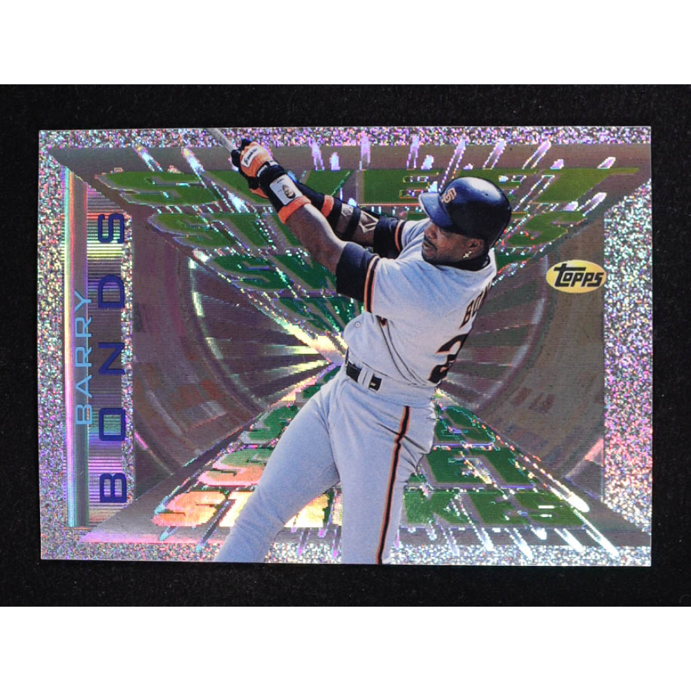Barry Bonds 1997 Topps Sweet Strokes #SS4 at PristineAuction.com