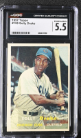 Solly Drake 1957 Topps #159 (CGC 5.5) at PristineAuction.com