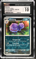 Weezing 2025 Pokemon TCG Scarlet & Violet Journey Together #092 Reverse Holo (CGC 10) at PristineAuction.com