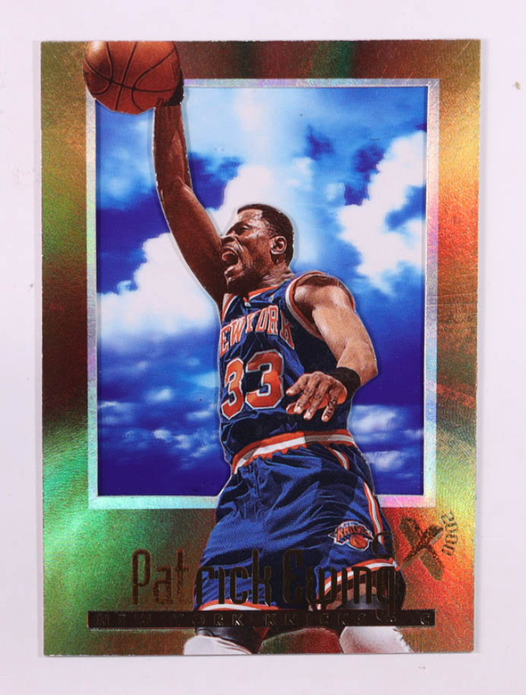 Patrick Ewing 1996-97 E-X2000 #46