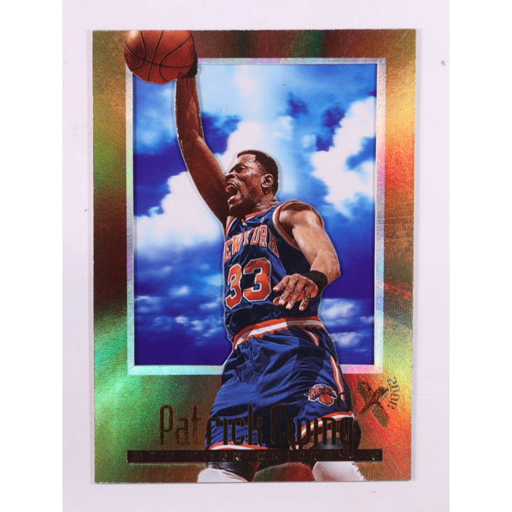 Patrick Ewing 1996-97 E-X2000 #46 at PristineAuction.com