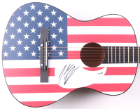 Jordan Davis Guitar with Signed Custom Insert Pickguard (JSA) at PristineAuction.com