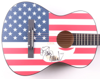 Kix Brooks & Ronnie Dunn Guitar with Signed Custom Insert Pickguard (JSA) at PristineAuction.com