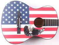 Kix Brooks & Ronnie Dunn Guitar with Signed Custom Insert Pickguard (JSA) at PristineAuction.com