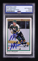 Mike Modano Signed 1991 O-Pee-Chee #74 (PSA) at PristineAuction.com
