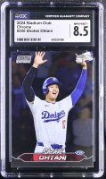 Shohei Ohtani 2024 Stadium Club Chrome #200 (CGC 8.5) at PristineAuction.com
