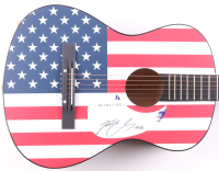 Kenny Chesney Guitar with Signed Custom Insert Pickguard (JSA) at PristineAuction.com
