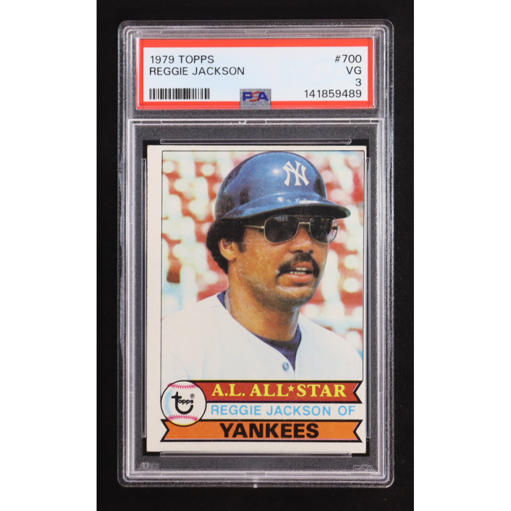 Reggie Jackson 1979 Topps DP #700 (PSA 3) at PristineAuction.com