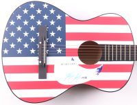 Kenny Chesney Guitar with Signed Custom Insert Pickguard (JSA) at PristineAuction.com