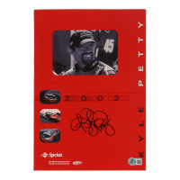 Kyle Petty Signed NASCAR 8.5x12.5 Hero Card (Beckett) at PristineAuction.com