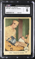 Ted Williams 1959 Fleer 1952 Ready For Combat #46 (CGC 6) at PristineAuction.com