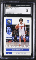 Cade Cunningham 2021-22 Panini Chronicles #50 RC (CGC 8) at PristineAuction.com
