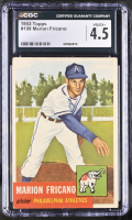 Marion Fricano 1953 Topps #199 RC (CGC 4.5) at PristineAuction.com