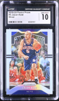 Jason Kidd 2019-20 Panini Prizm Silver #5 (CGC 10) at PristineAuction.com