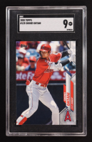 Shohei Ohtani 2020 Topps #125 (SGC 9) at PristineAuction.com