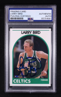 Larry Bird Signed 1989-90 Hoops #150 (PSA) at PristineAuction.com