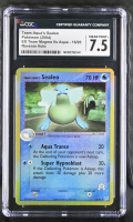 Team Aqua's Sealeo 2004 Pokemon EX Team Magma Vs Aqua #16 Reverse Holo (CGC 7.5) at PristineAuction.com