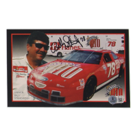 Billy Standridge Signed NASCAR 5.5x8 Hero Card (Beckett) at PristineAuction.com