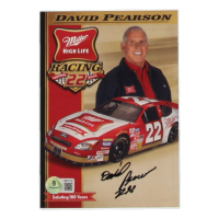 David Pearson Signed NASCAR 5x7 Hero Card (Beckett) at PristineAuction.com