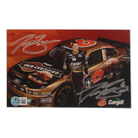 Trevor Bayne Signed NASCAR 5x8 Hero Card (Beckett) at PristineAuction.com