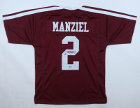 Johnny Manziel Signed Jersey Inscribed "12 HT" (Beckett) at PristineAuction.com