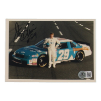 Steve Grissom Signed NASCAR 5x7 Photo (Beckett) at PristineAuction.com
