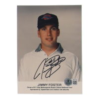 Jimmy Foster Signed NASCAR 5x7 Photo (Beckett) at PristineAuction.com
