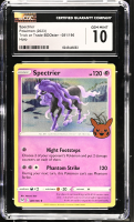 Spectrier 2023 Pokemon Trick Or Trade BOOster Holo #081/196 (CGC 10) at PristineAuction.com