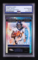 Jerry Jeudy Signed 2020 Panini Contenders AU #106A RC (PSA) at PristineAuction.com