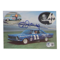 Ned Jarrett Signed NASCAR 5x7 Hero Card (Beckett) at PristineAuction.com