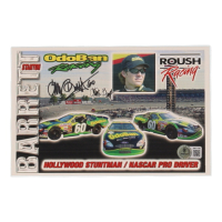 Stanton Barrett Signed NASCAR 5.5x8.5 Hero Card (Beckett) at PristineAuction.com