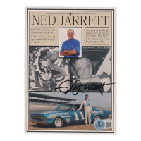 Ned Jarrett Signed NASCAR 5x7 Hero Card (Beckett) at PristineAuction.com