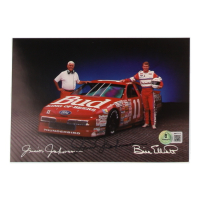 Junior Johnson Signed NASCAR 5x7 Hero Card (Beckett) at PristineAuction.com