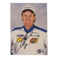 Rusty Wallace Signed NASCAR 5x7 Hero Card (Beckett) at PristineAuction.com