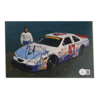 Andy Thurman Signed NASCAR 5.5x8.5 Hero Card (Beckett) at PristineAuction.com