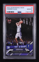 Cooper Flagg 2024-25 Bowman University Now #1 (PSA 10) at PristineAuction.com