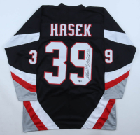 Dominik Hasek Signed Jersey (Beckett) at PristineAuction.com