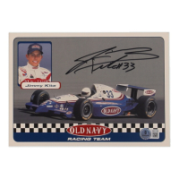 Jimmy Kite Signed IndyCar 6x8.5 Hero Card (Beckett) at PristineAuction.com