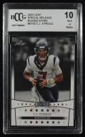 CJ Stroud 2023 Leaf Special Release Rookie Stars #ST02 RC (BCCG 10) at PristineAuction.com