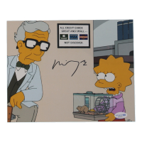 Michael York Signed "The Simpsons" 8x10 Photo (ACOA) at PristineAuction.com