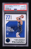Luka Doncic 2018-19 Panini Chronicles Green #71 RC (PSA 10) at PristineAuction.com