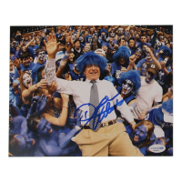 Dick Vitale Signed 8x10 Photo (ACOA) at PristineAuction.com