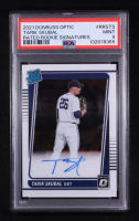 Tarik Skubal 2021 Donruss Optic Rated Rookies Signatures #22 RC (PSA 9) at PristineAuction.com