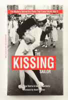 George Mendonsa Signed LE "The Kissing Sailor" Hardcover Book Inscribed "The Kissing Sailor" (PSA) at PristineAuction.com