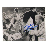 Dick Vitale Signed Pistons 8x10 Photo (ACOA) at PristineAuction.com